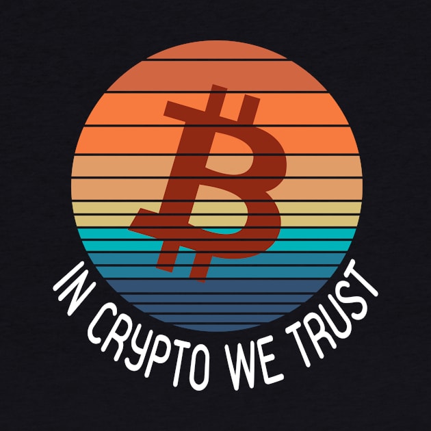 Bitcoin Retro Wave by CryptoHunter